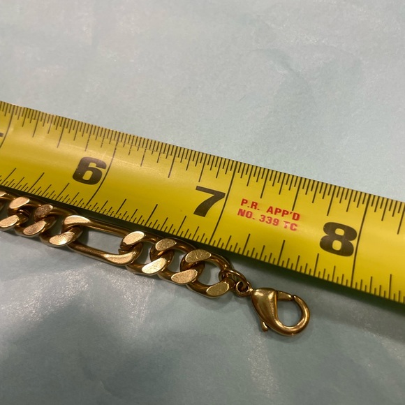 Dior Gold Tone CD Logo Bracelet Like New - Picture 14 of 16